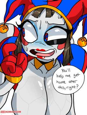 Porn comic Pomni. The Amazing Digital Circus. SEANMALIKDESIGNS Porn comic Pomni. The Amazing Digital Circus. SEANMALIKDESIGNS