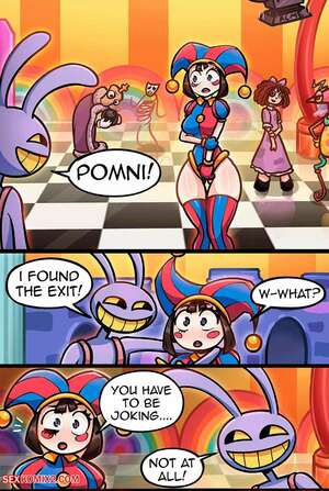 Porn comic Pomni Found The Wrong Exit Door. Aleksey Gutierrez Porn comic Pomni Found The Wrong Exit Door. Aleksey Gutierrez