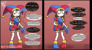 Hentai Manga Pomni x Linhe. Lancer