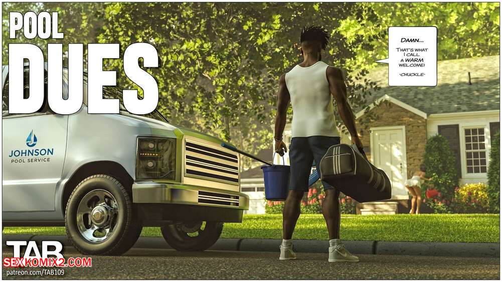 Porn comic Pool Dues. Tab109