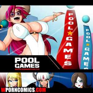 Porn comic Pool Games. Part 1. Porn comic Pool Games. Part 1.