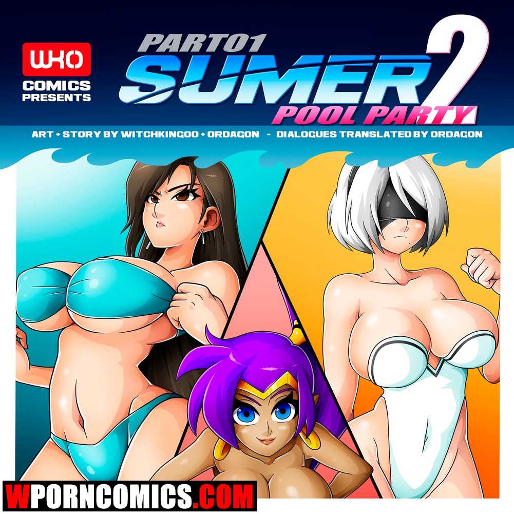 ✅️ Porn comic Pool Games pic