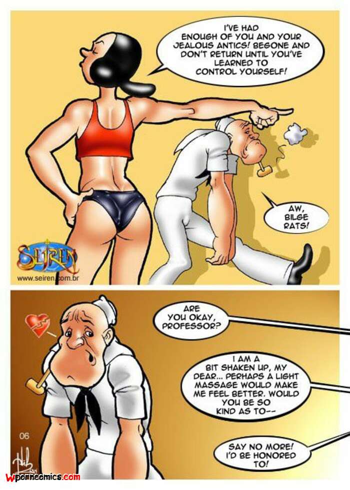700px x 979px - âœ…ï¸ Porn comic Popeye. Chapter 1. Popeye The Sailor. Seiren. Sex comic home  after a | Porn comics in English for adults only | sexkomix2.com