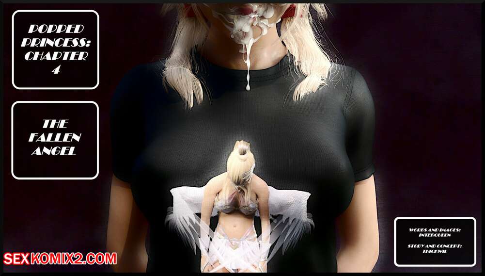 Porn comic Popped Princess 4. Alison Hale