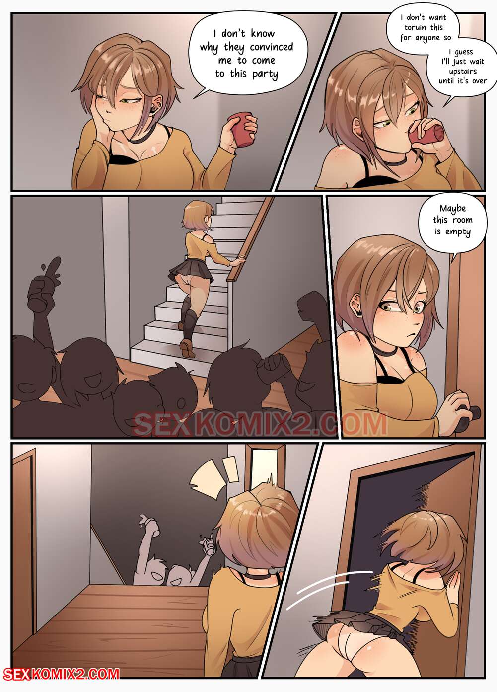 Sexersice comic