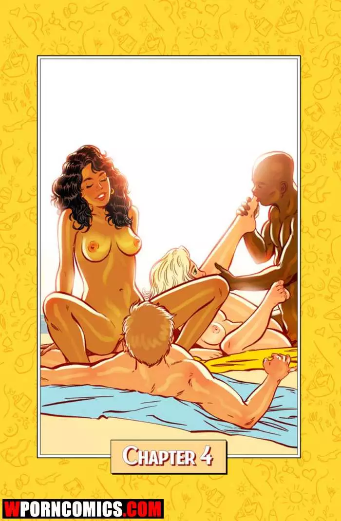 Porn comic Swinging Island. Part 4.