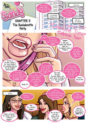 Porn comic The Secret Life of Sandy. Part 5. Porn comic The Secret Life of Sandy. Part 5.
