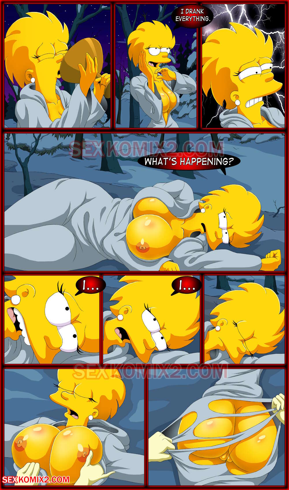 ✅️ Porn comic Porn comic The Simpsons. Witch time. by sexkomix2.com. Sex  comic had a chance | Porn comics in English for adults only | sexkomix2.com
