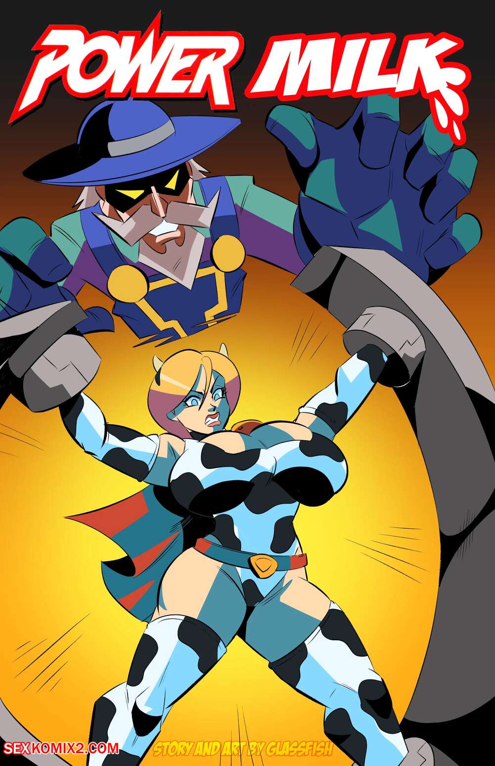 Power pack porn comics