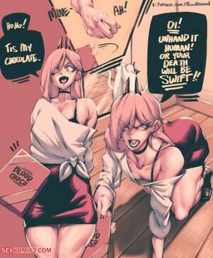 Porn comic Power Valentine. NoodleNood Porn comic Power Valentine. NoodleNood