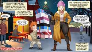 Porn comic PP Android 18 Christmas One Shot Porn comic PP Android 18 Christmas One Shot