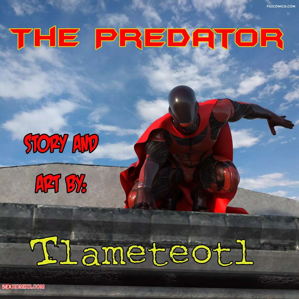 Porn comic Predator. Tlameteotl