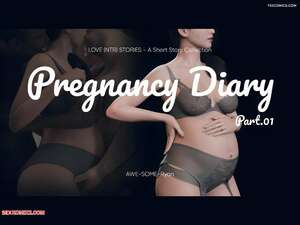 Porn comic Pregnancy Diary. AWE SOME Ryan
