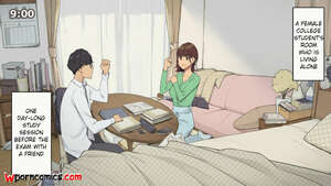 Porn comic Preparing for exam with my friend. Chapter 1. Wakamatsu. Porn comic Preparing for exam with my friend. Chapter 1. Wakamatsu.