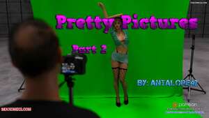 Porn comic Pretty Pictures. Chapter 2. Antalore42