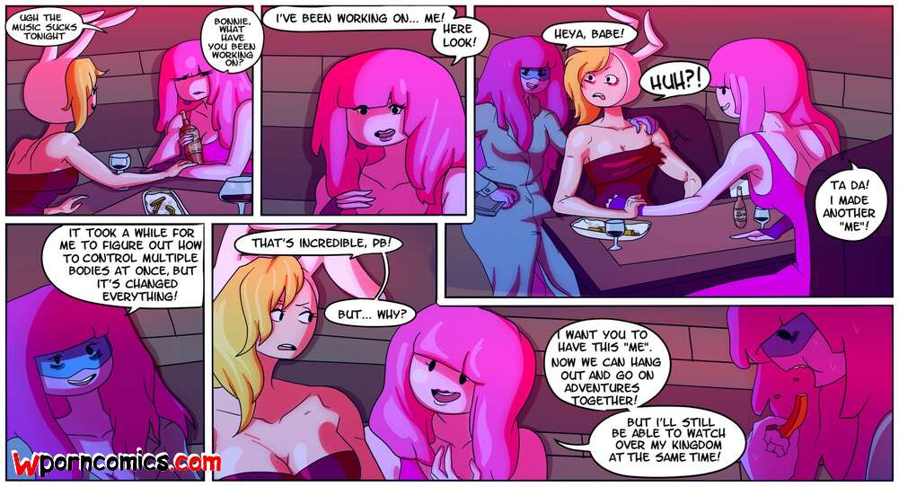 âœ…ï¸ Porn comic Princess Bubblegum and Fiona. Spikefoot Sex comic hot babes  met | Porn comics in English for adults only | sexkomix2.com