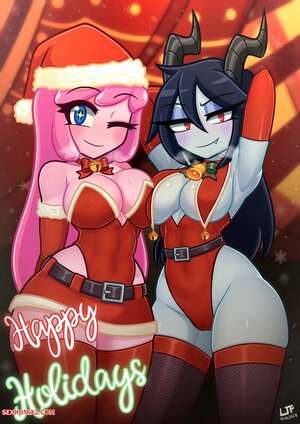 Porn comic Princess Bubblegum and Marcelines christmas present. Adventure Time. Lezaki Porn comic Princess Bubblegum and Marcelines christmas present. Adventure Time. Lezaki
