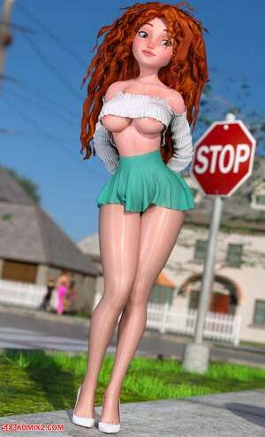 Porn comic Princess Merida. RuiDX Porn comic Princess Merida. RuiDX