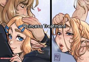 Porn comic Princess Treatment. SpiceyKali
