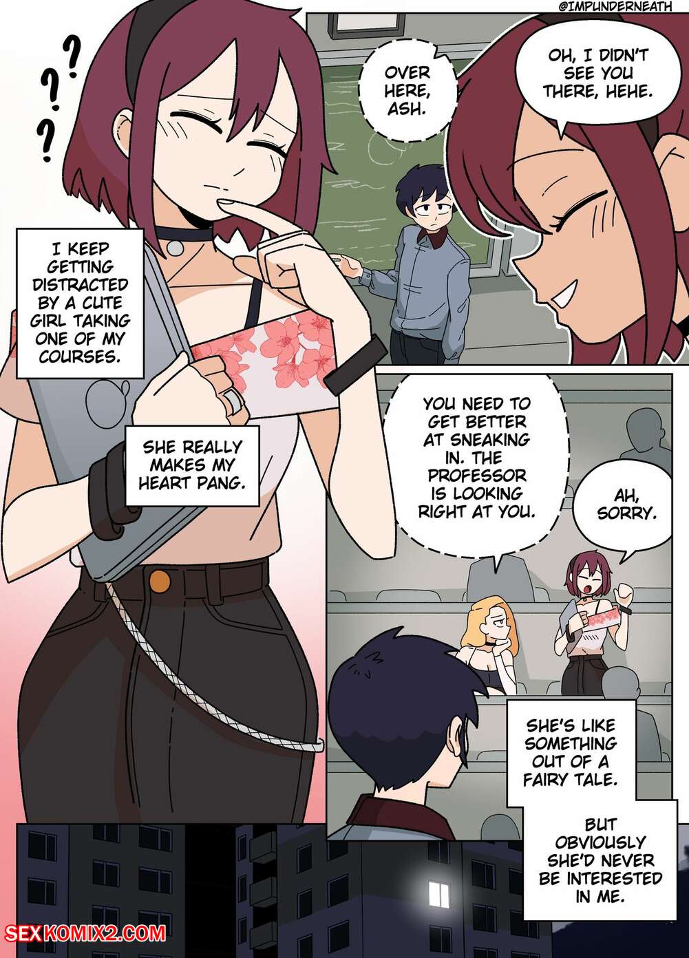 Female possession hentai