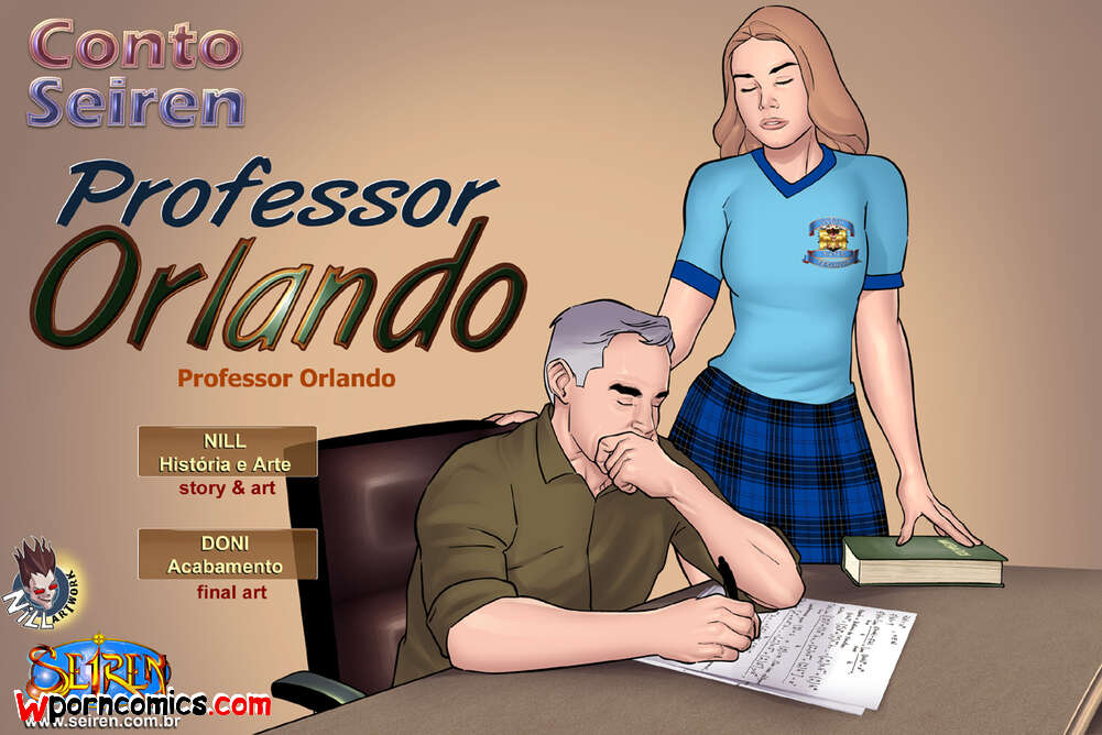 Porn comic Professor Orlando. Chapter 1. Seiren.