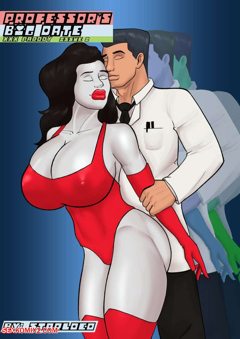 Xxx Romantic 18years - âœ…ï¸ Porn comic Professors Big Date. Chapter 2. Starloco Sex comic brunette  MILF is | Porn comics in English for adults only | sexkomix2.com