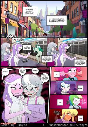 Porn comic Prurient Synchronicity. My Little Pony. Pshyzo. Porn comic Prurient Synchronicity. My Little Pony. Pshyzo.