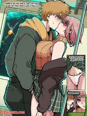Porn comic Public train. Chainsaw Man. Mark Gavatino Porn comic Public train. Chainsaw Man. Mark Gavatino