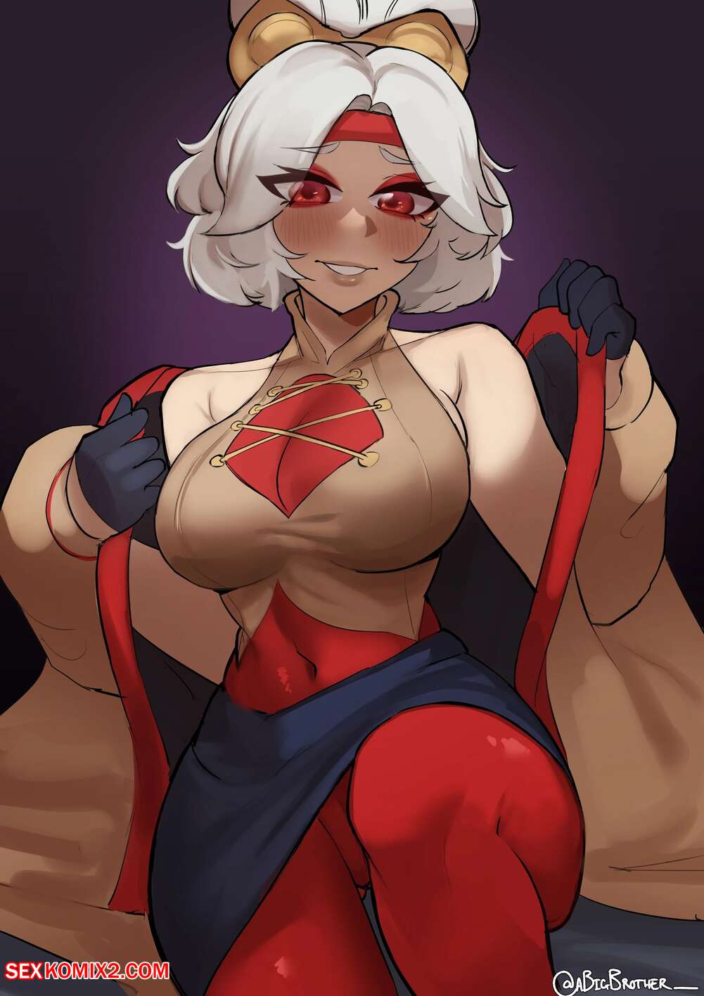 Ghoul master porn comic