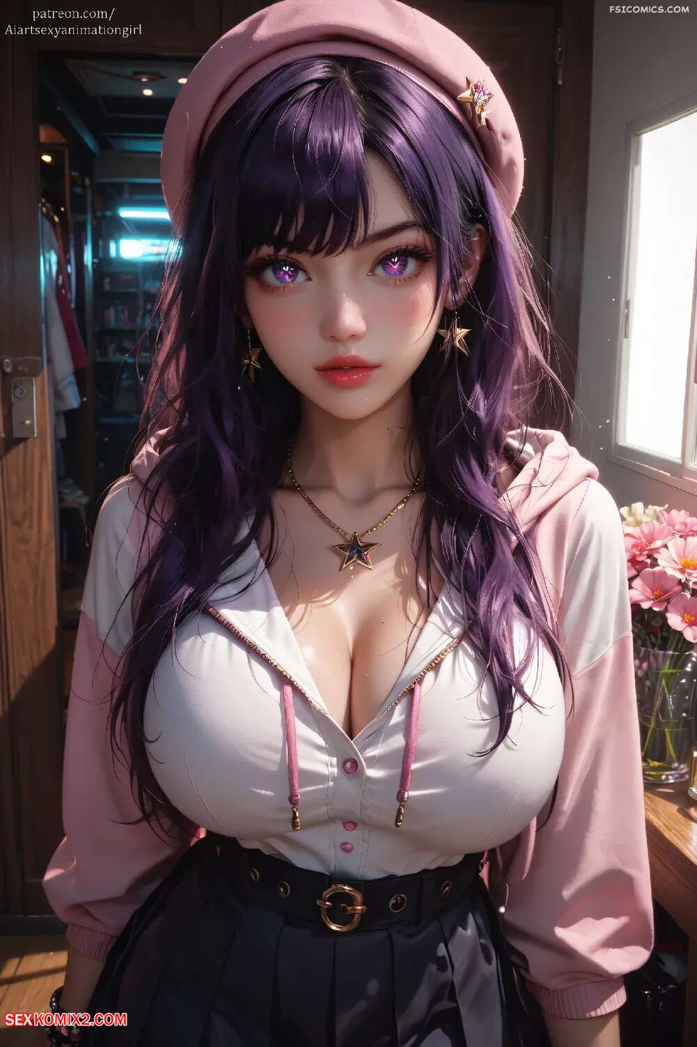 Porn comic Purple Hair. AiASAG