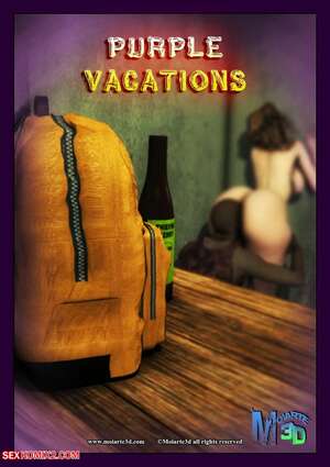 Porn comic Purple Vacation. Patr 1. Moiarte3D Porn comic Purple Vacation. Patr 1. Moiarte3D