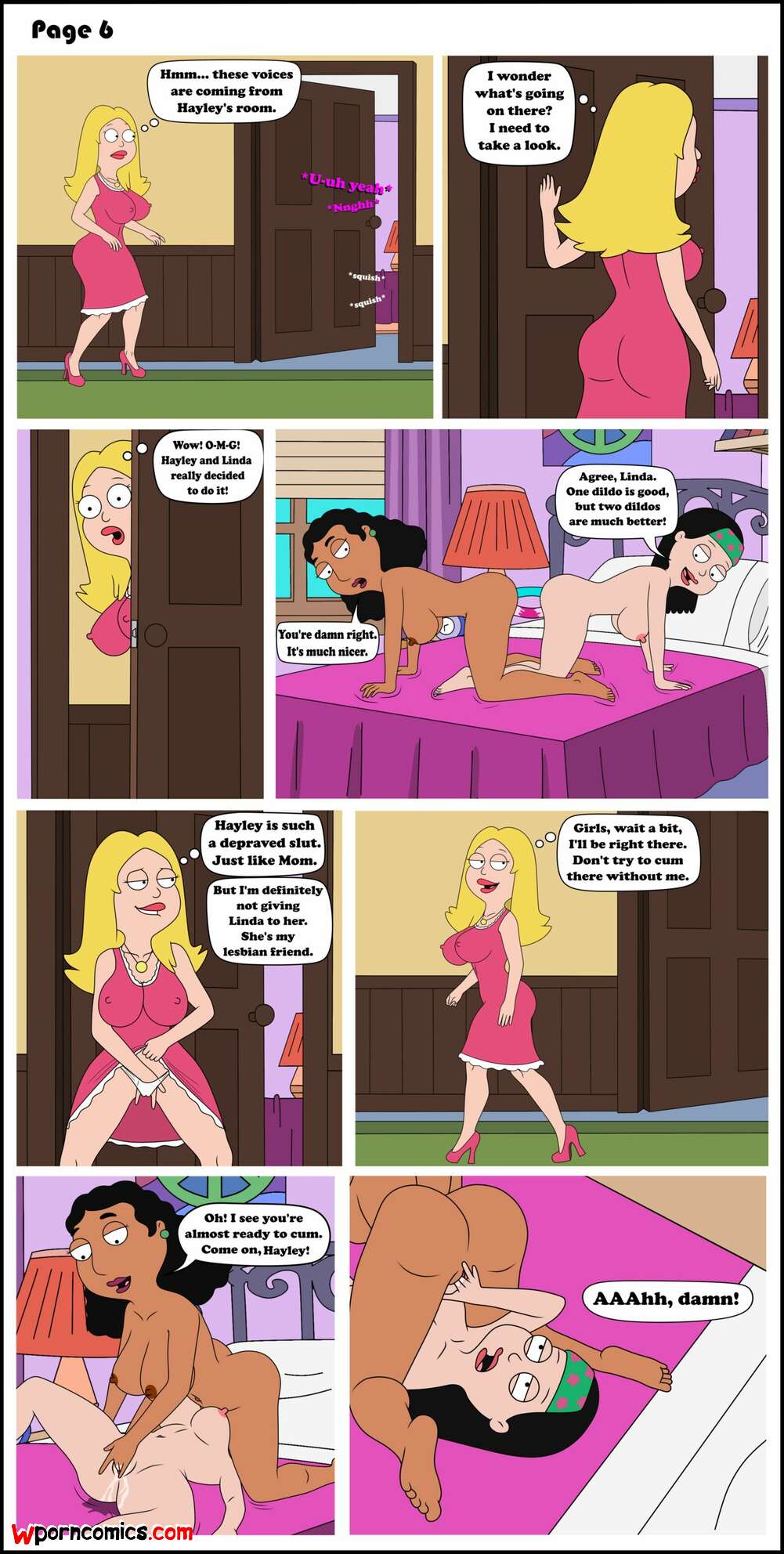 Dildo Lesbian Porn Comics - âœ…ï¸ Porn comic Puzzle Fun. SexFightFun Sex comic hot babes decided | Porn  comics in English for adults only | sexkomix2.com
