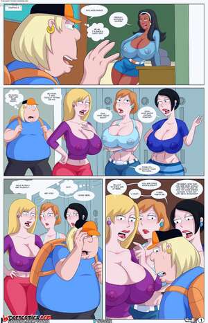 Porn comic Quahog Diaries 3 Porn comic Quahog Diaries 3