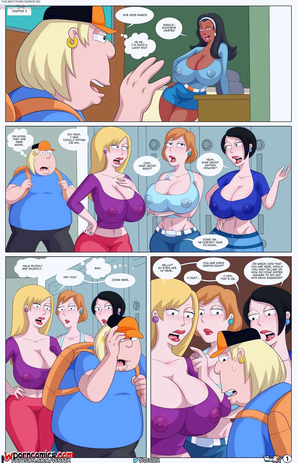 âœ…ï¸ Porn comic Quahog Diaries 3 Sex comic hero talked to | Porn comics in  English for adults only | sexkomix2.com
