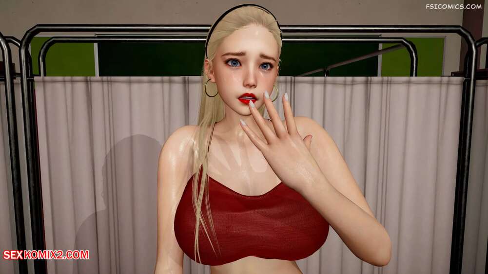 Porn comic Quarantine Camp. DollStudio