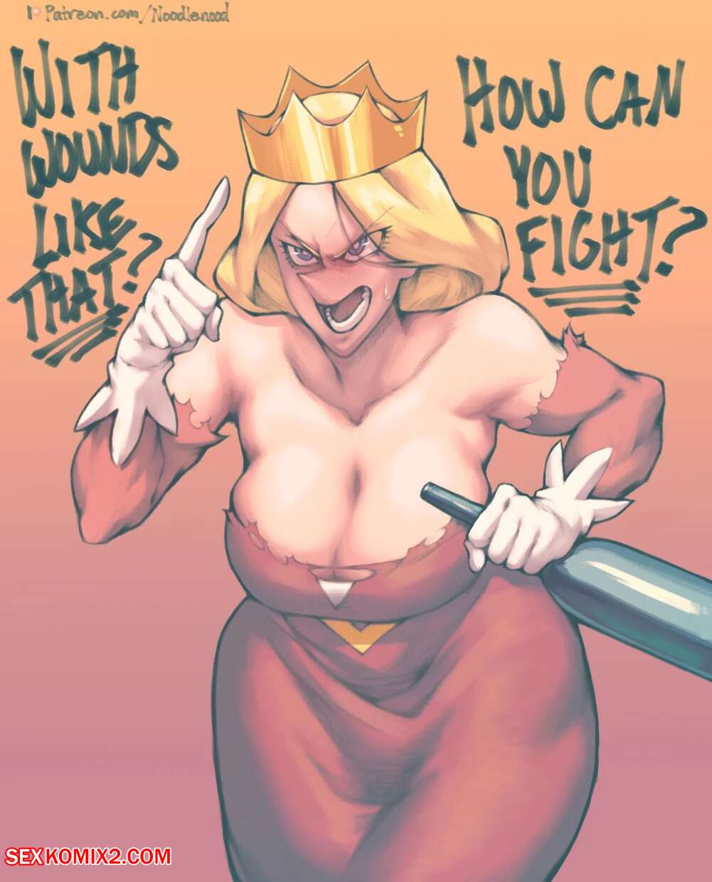 Queen hilling porn comics