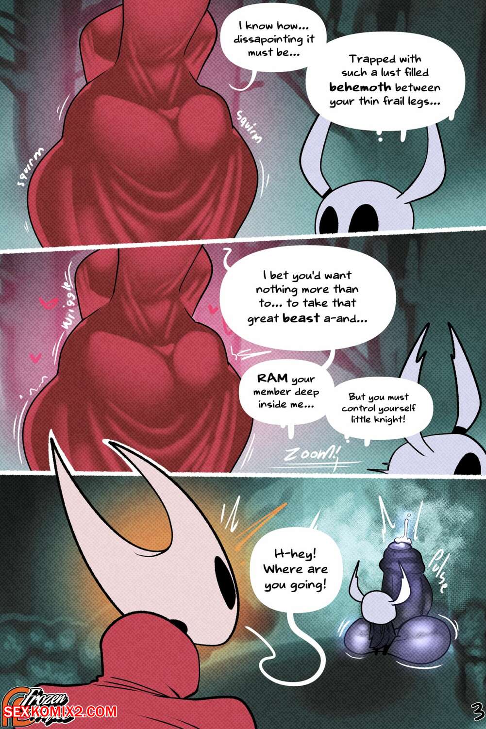 Hollow knight porn comics