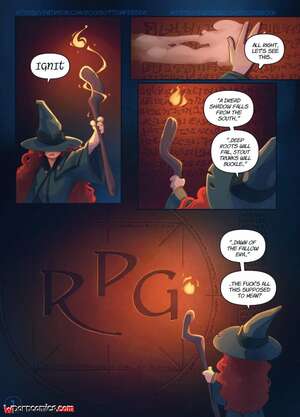 Porn comic R.P.G.  Chapter 1. Hagfish. Porn comic R.P.G.  Chapter 1. Hagfish.