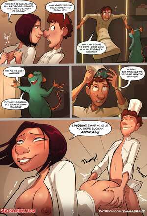 Porn comic Ratatouille. EmmaBrave Porn comic Ratatouille. EmmaBrave