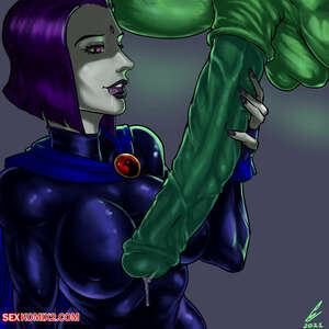 Porn comic Raven and Beast Boy. Philip Grom Porn comic Raven and Beast Boy. Philip Grom