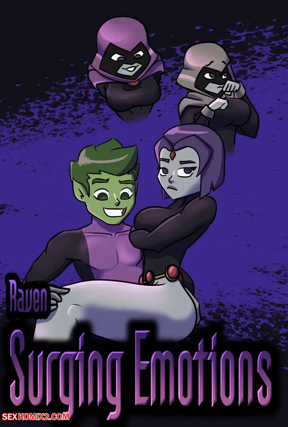 ✅️ Porn comic Raven Surging Emotions. Evil Racoon Sex comic babe Raven got  | Porn comics in English for adults only | sexkomix2.com