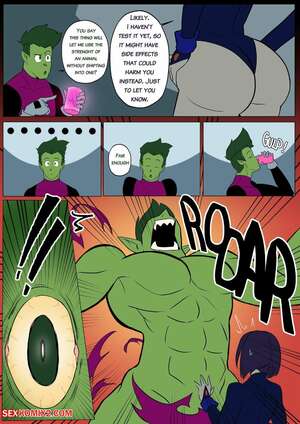 Porn comic Ravens Savage Serum. Banjabu Porn comic Ravens Savage Serum. Banjabu