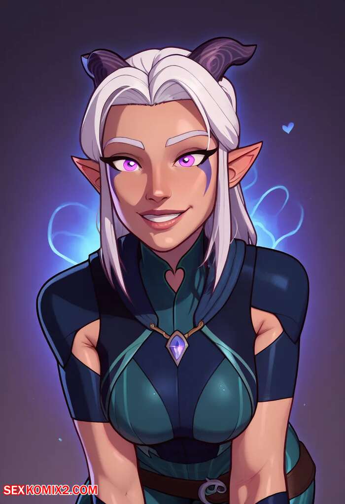 Porn comic Rayla. Prince Dragon. YashugAi