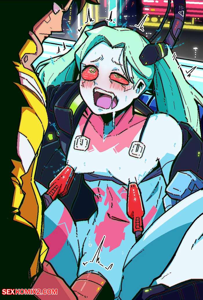 Porn comic Rebecca. Mark Gavatino