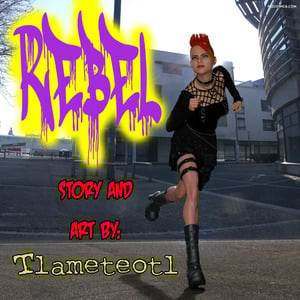 Porn comic Rebel. Tlameteotl