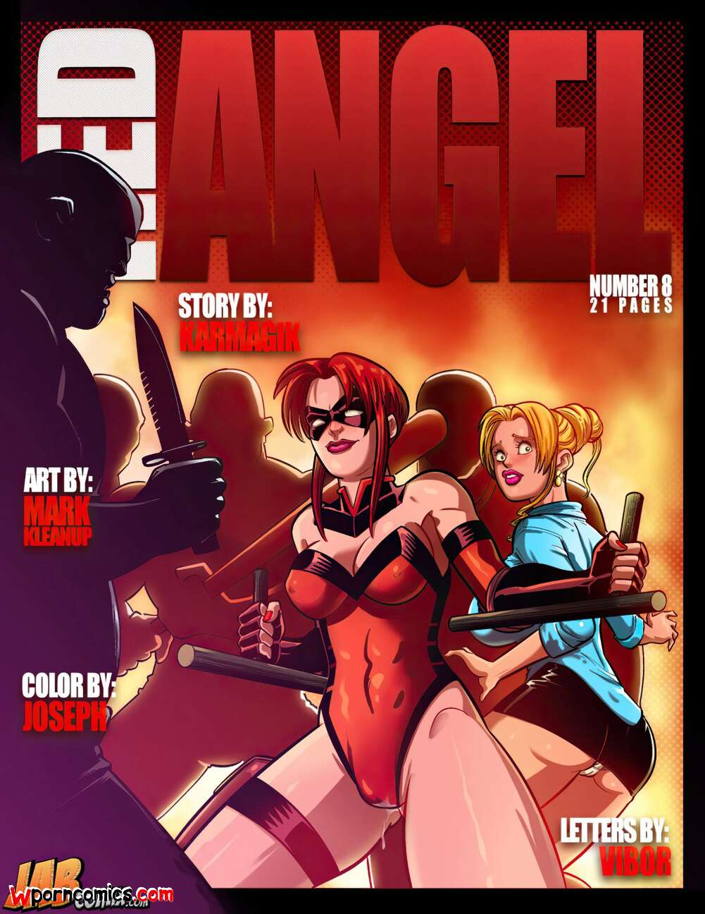 ✅️ Porn comic Red Angel. Chapter 8