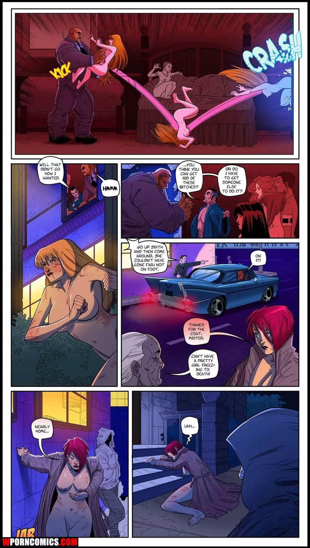 ✅️ Porn comic Red Angel Part 2 sex comic terrible dream | Porn comics in  English for adults only | sexkomix2.com