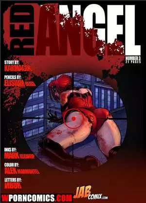 Porn comic Red Angel. Part 3. Porn comic Red Angel. Part 3.