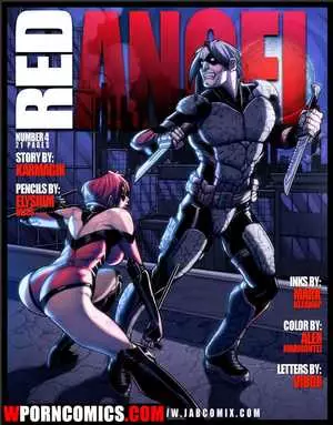 Porn comic Red Angel. Part 4. Porn comic Red Angel. Part 4.