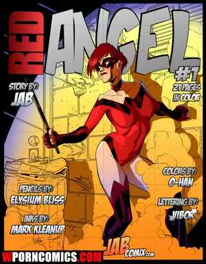 Porn comic Red Angel. Porn comic Red Angel.